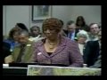 Dr. Irene Pinkard Testimony on Unification