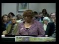 dr. irene pinkard's full testimony coverage from the state board of education meeting in sacramento on march 13, 2008.