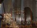 Jan Vayne en Martin Mans in Martinikerk Franeker