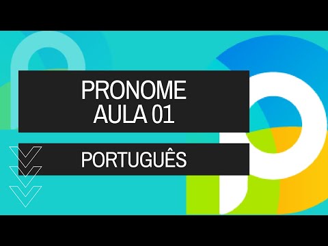 Português - Gramática - Morfologia - Pronome - Parte 01 - Vídeo Aula Concurso 2013