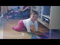 Zala crawling Zala crawling