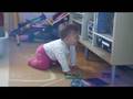 videos de Zala crawling