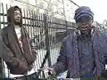 guy and girl  freestyling to reggae