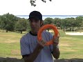 ooch takes the flight ring out to play