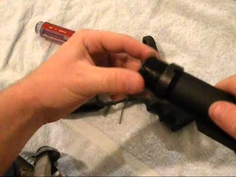 how to attach a sling to a dpms oracle