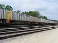 BNSF SD-70ACe & Gevo Glide By