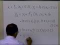 Higher Order and Coupled Ordinary Differential Equations: Euler's Method Example: Part 2 of 2