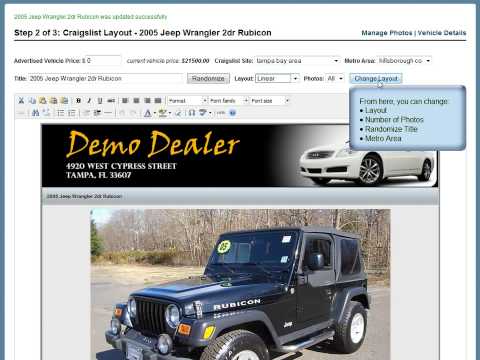 how to repost on craigslist