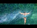トゥームレイダーのララ　舞空術