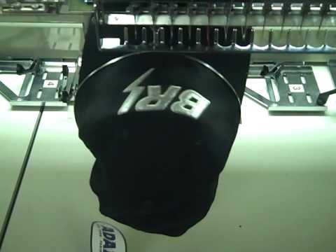 BRI Electric Custom Hat Embroidery