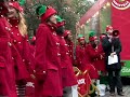 Carson Kressley Gets Kicked by an Elf