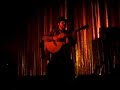 Dustin Kensrue - Round Here (Counting Crows cover)