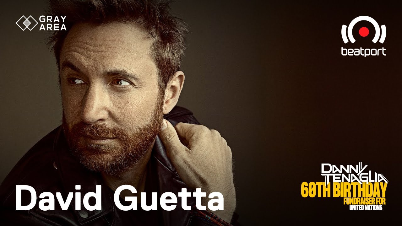 David Guetta - Live @ Danny Tenaglia 60th Birthday 2021