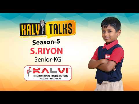 S Riyon | Senior KG