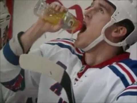 Hockey Player Has A Drinking Problem