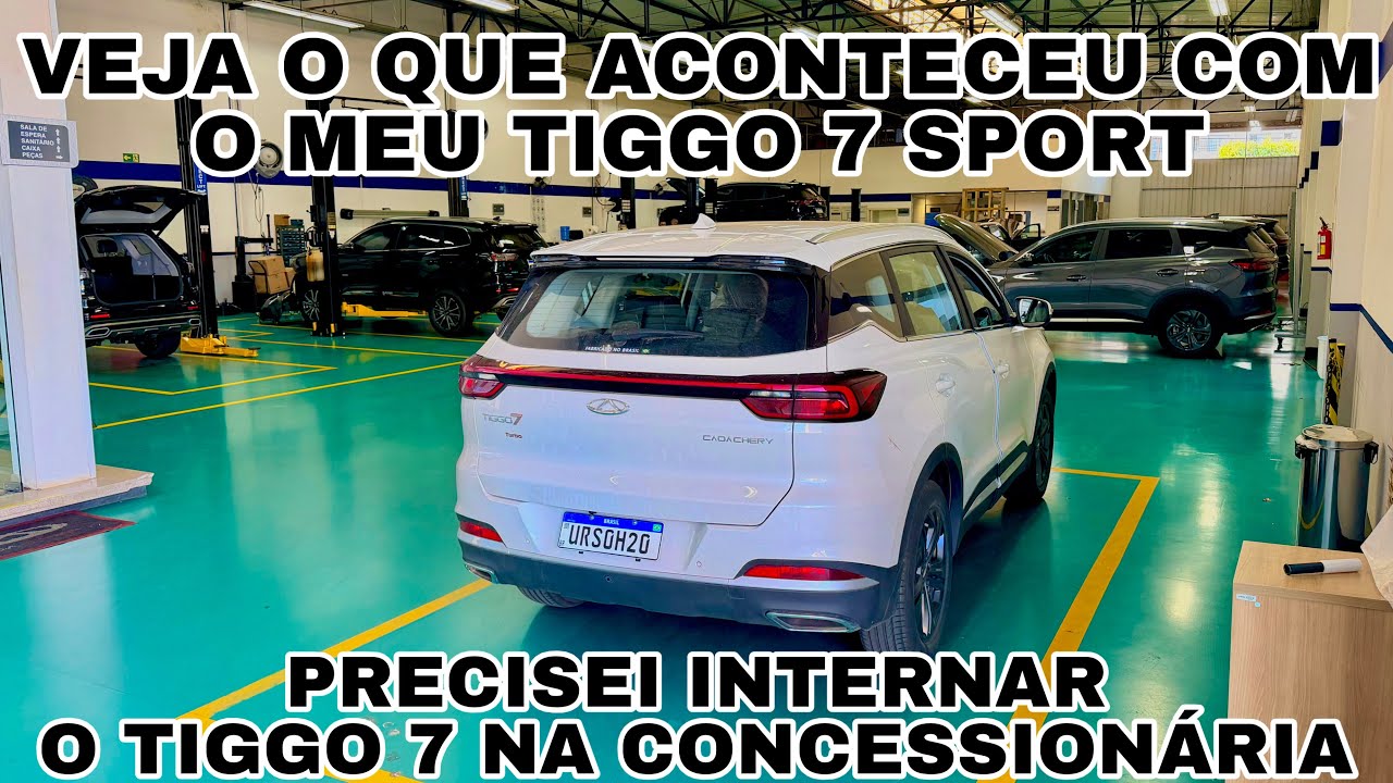 NÃO COMPRE UM CAOACHERY TIGGO 7 SPORT ANTES DE VER ESSE VIDEO!!