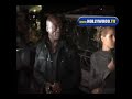 Seal and Heidi Klum At Madeo....