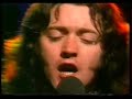 Rory Gallagher, Walk On Hot Coals, Live On The Whistle Test