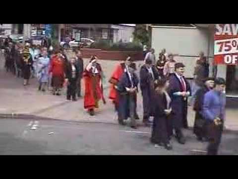 Mayor's Sunday, Kidderminster, 1st ...