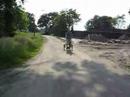 6,5 months after my CVA, Ruud on his own bike!