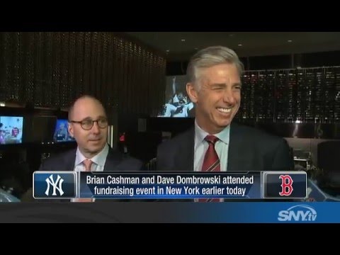 Video: Brian Cashman talks Mets and Yankees
