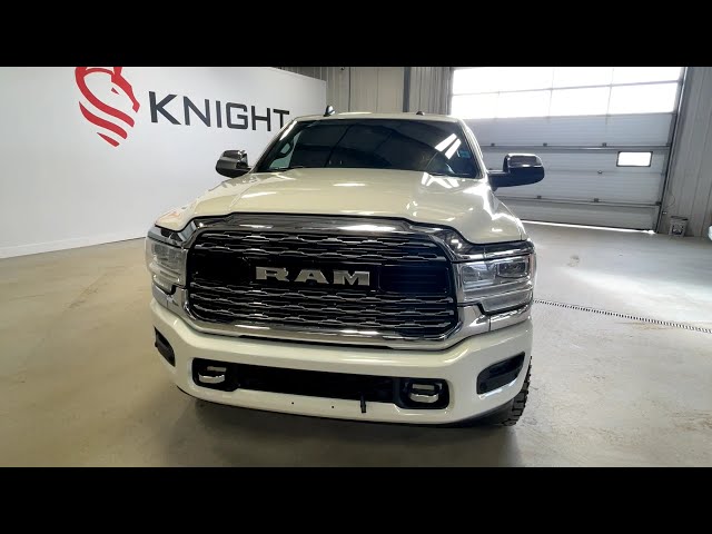 2019 Ram 2500 Limited with Tow Technology and Protection Groups in Cars & Trucks in Moose Jaw