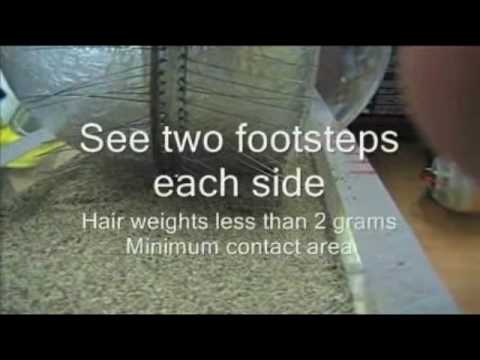 PicoRover Sand Test