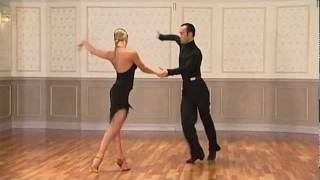 Franco & Oxana's Basic ChaCha Routine