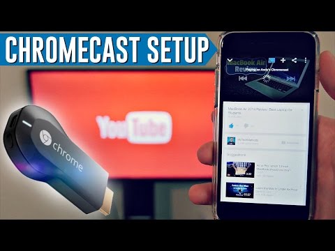 how to use the chromecast