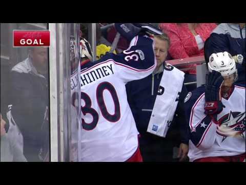 Video: Bobrovsky allows five goals for first time since opening night