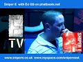 Sniper E - DJ GS Show on www.phatbeats.net