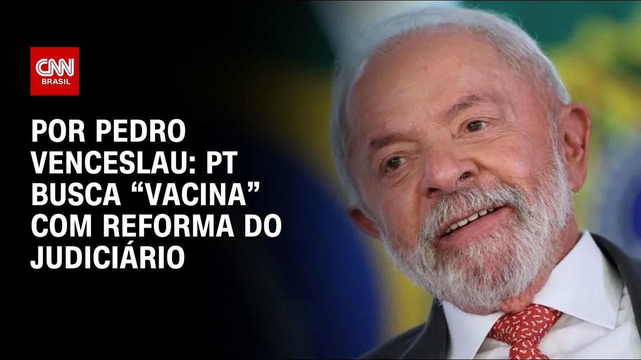 Após caso Master, PT busca “vacina” com reforma do Judiciário | CNN 360º