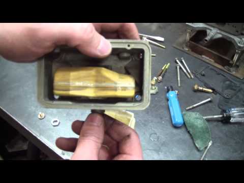 how to jet a holley carburetor