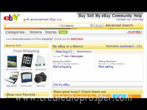 how to i set a reserve on ebay