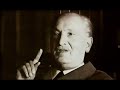 Heidegger life and Philosophy 1 of 6