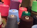 Click here to watch this video Interactive textile exhibit at the Knoxville Museum of Art