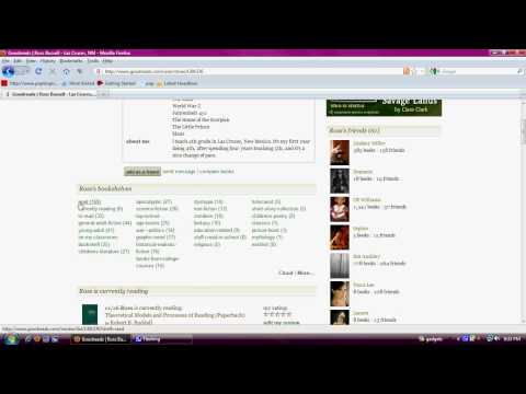 how to read on goodreads