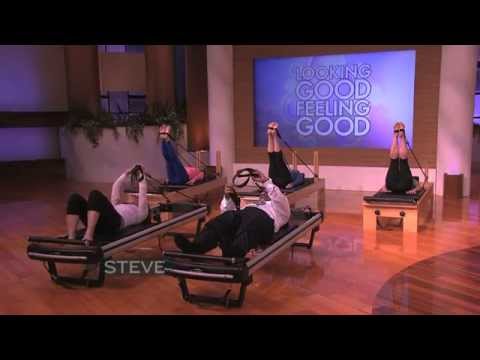Steve Tries Pilates