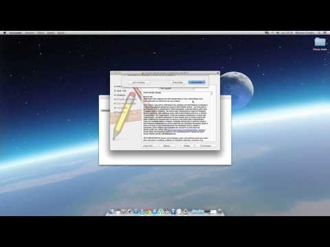 how to setup facebook on os x 10.8.2