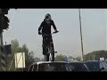 Julien Dupont trial bike