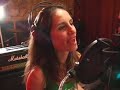 FL�VIA DE LUCCA - \"HERO\" (ME SINGING \"HERO\")