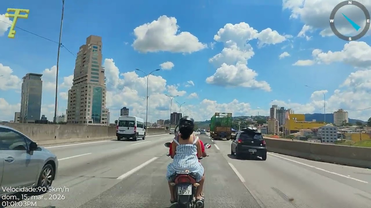 Domingo de Sol 14-3-2026 TOUR Barueri  Castelo