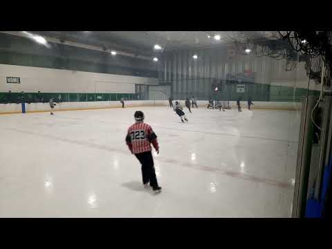 Jaiden Auger Grey No.9 Assist ( HSL ) Vancouver Whales v SharpShooters Nov 19 2022