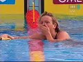 kovács ágnes 100m breaststroke final ec budapest 2006