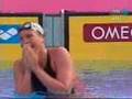 KOVÁCS Ágnes 100m breaststroke Final EC Budapest 2006