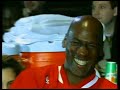 Michael Jordan pulls Penny Hardaway\