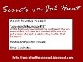 Weekly Job Search Roundup #18 Weekly Job Search Roundup #18