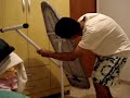 Paulo e sua tábua de passar!