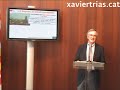 Xavier Trias demana al Govern d'Hereu reduir un 25% la despesa corrent de l'Ajuntament en les partides de publicitat, protocol i estudis per ajudar a pal·liar la crisi
