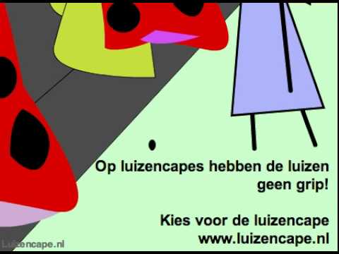 Waarom de luizencape, en niet luizenzakken